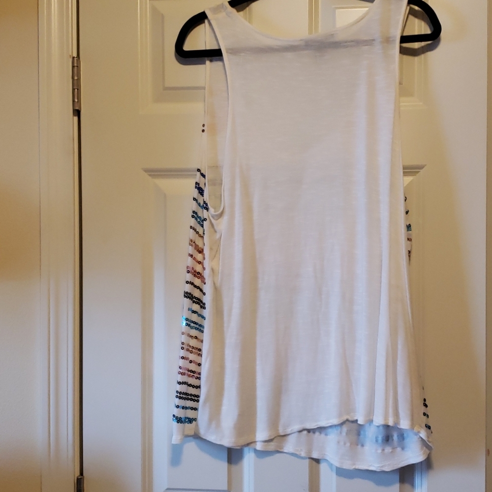 American Rag sequin top tank - Picture 5 of 5